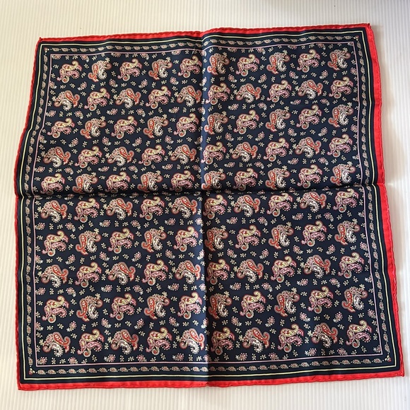 Vintage Neck Scarf or Pocket Square Insert - Picture 6 of 6